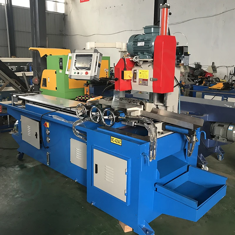 Станок для резки труб cnc автоматический MC425CNC нержавеющая сталь железо медь алюминий металлический труборезный станок