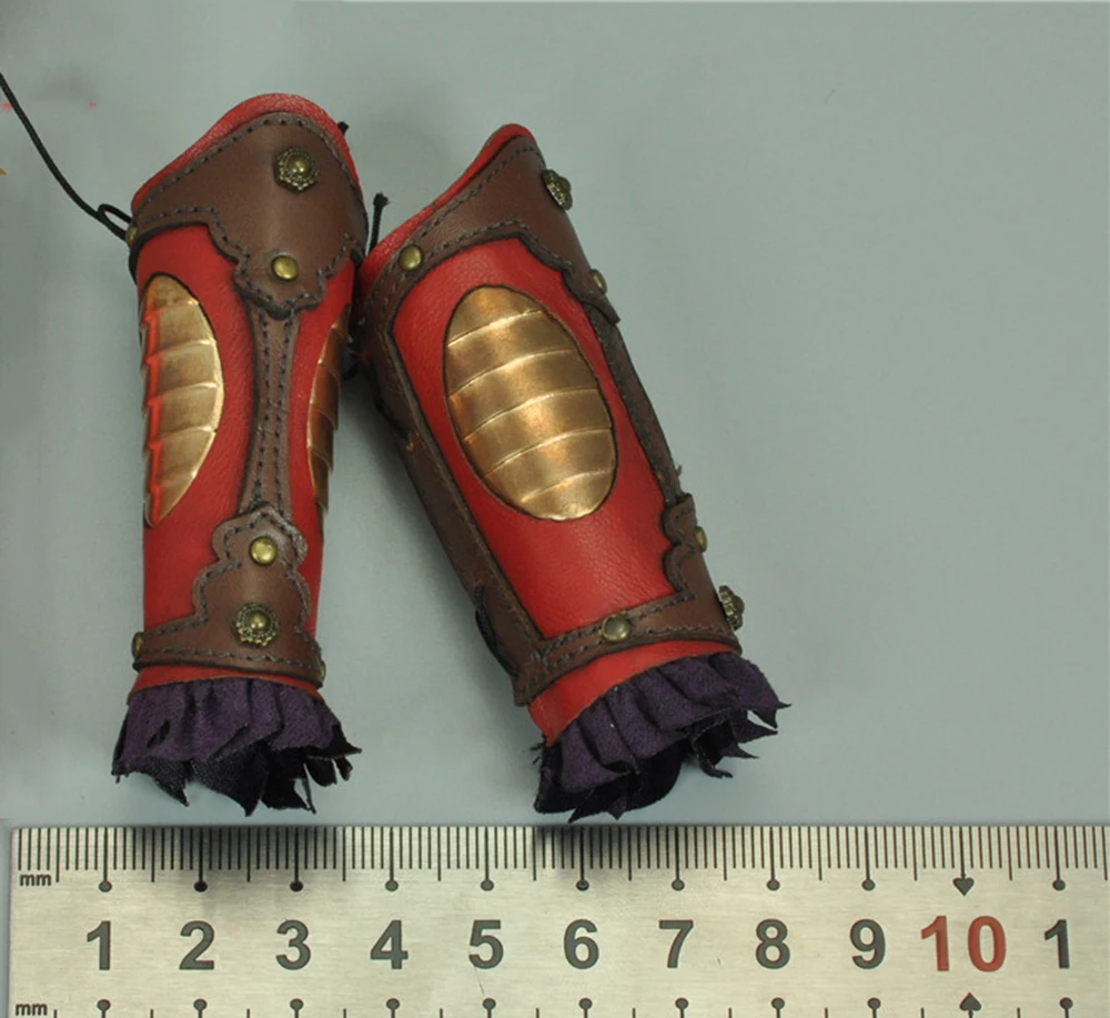 

1/6th KLG-R018 Old Vintage Ming Dynasty Dahan General Legging Armor Model For Usual 12inch Body Doll Accessories