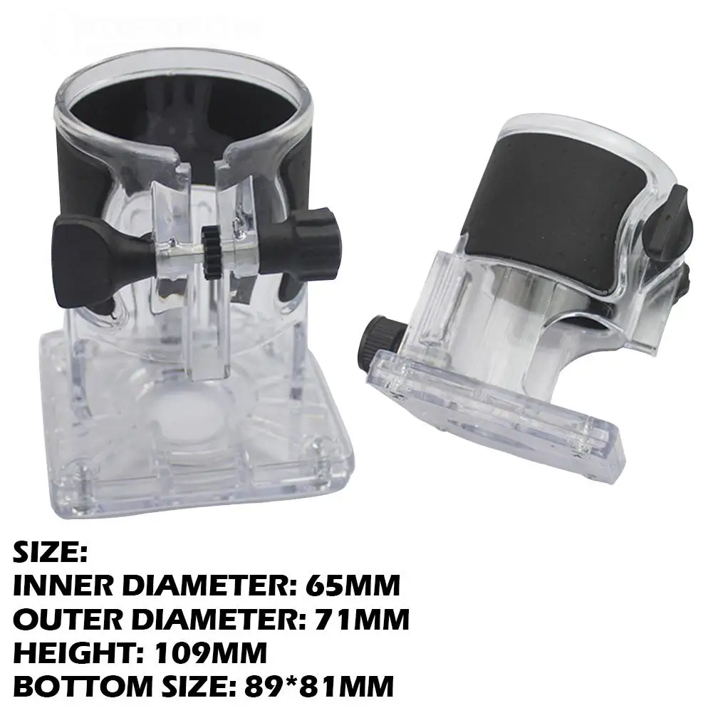 

Wooden Router Base Trimming Milling Machine Base Electric Trimmer Machine Base For TUPIA MAKITA Power Tool Accessories