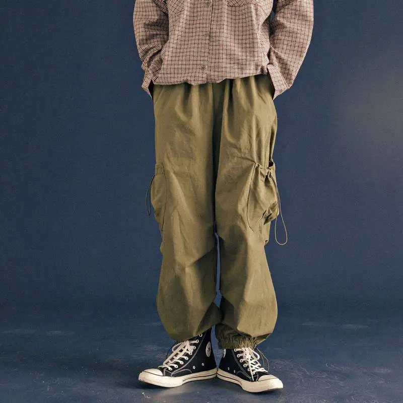 

Multi Pockets Cargo Harem Jogger Pants Men Hip Hop Fashion Casual Track Trousers Streetwear Harajuku Hipster Sweatpants Male