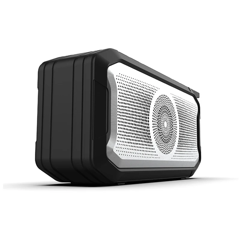 Беспроводной Bluetooth динамик IPX7 водонепроницаемый Открытый Колонка коробка громкий динамик HIFI сабвуфер динамик поддержка fm-радио TF карта MP3