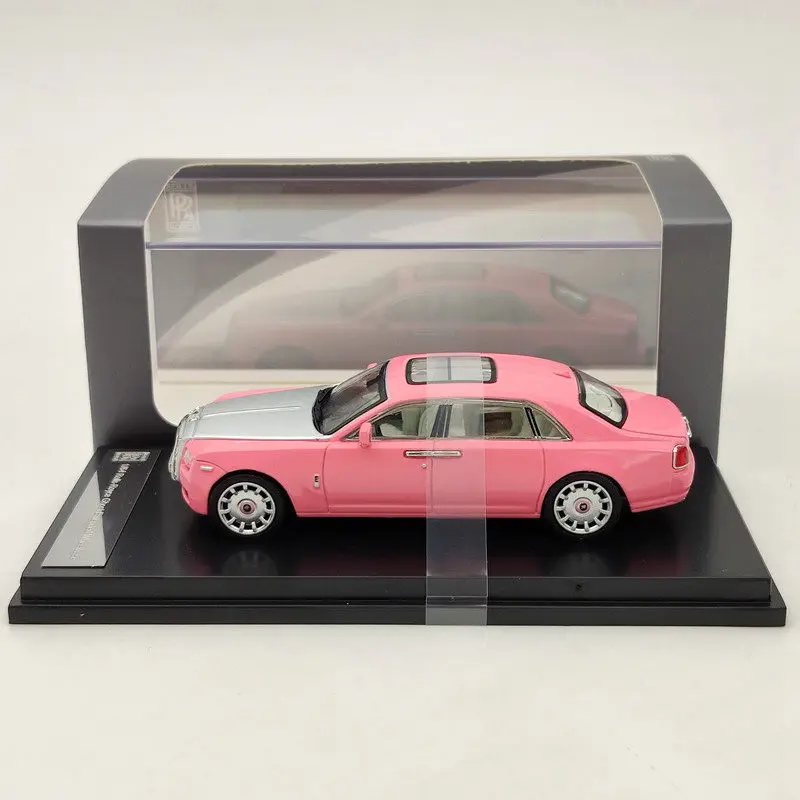 Коллекция 1/64 года модель R ls ce Ghost увеличенная колесная база DC8803 литые модели