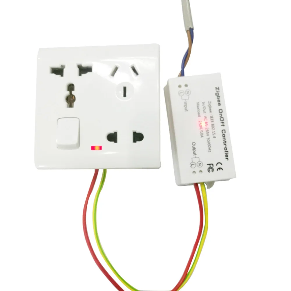 Умный практичный домашний Zigbee Интеллектуальный переключатель управления вкл/выкл, умный переключатель, приложение, дистанционное управление Alexa, переключатель голосового управления