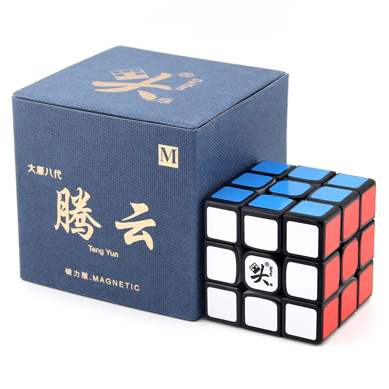 Dayan Tengyun V1 magn&eacute;tico 3x3 Cubo m&aacute;gico 3x3 con imanes juguetes educativos para chico s regalos Tengyun V1 juguetes para chico ni&ntilde;os-2