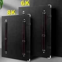 68k artist sketch board with shoulder strap portable waterproof artboard for professionals students hobbyists stationery supply