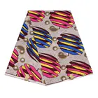 Оптовая продажа 2020, высокое качество, гарантия гарантии, ткань из настоящего воска Анкары, африканская вечерние вечерних платьев, 36 ярдов