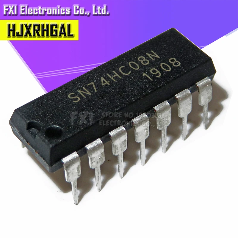 10 шт. SN74HC08N SN74HC08 DIP14 DIP 74HC08N 74HC08 новый оригинальный|dip 8| |