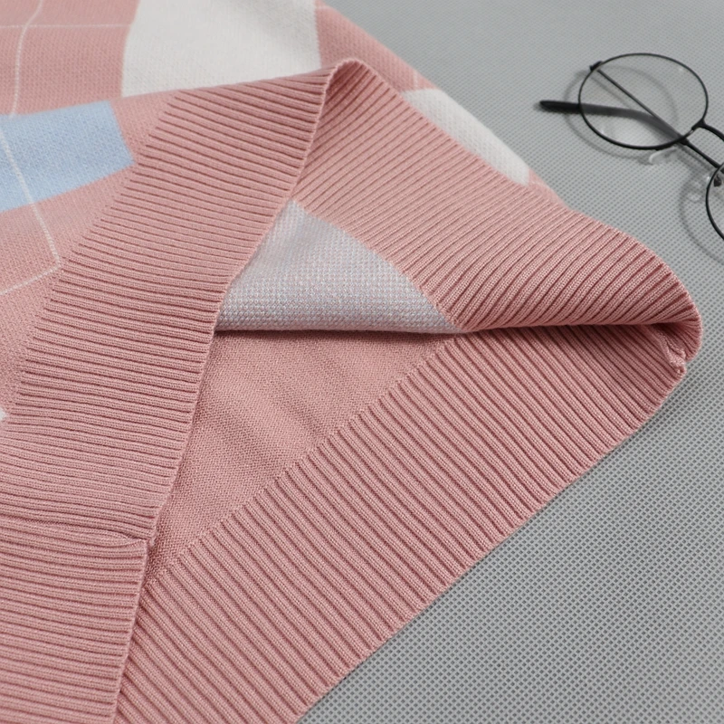 Свитер женский трикотажный GIGOGOU с круглым вырезом и длинным рукавом Осень-зима