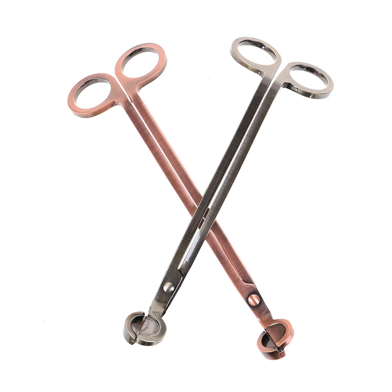 18 см инструмент для ухода за фитилем из нержавеющей стали крючок стрижки