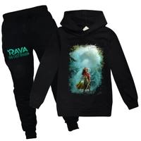 girls hoodies raya and the last dragon sweatshirt t shirt children clothes game hoodie for kids tops tees sportswear pullover