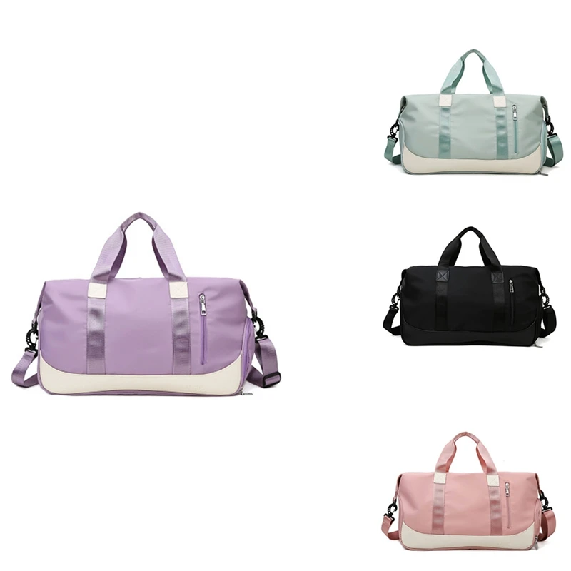 Сумка на плечо для мужчин и женщин сухая влажная спортивная сумка тренировок в