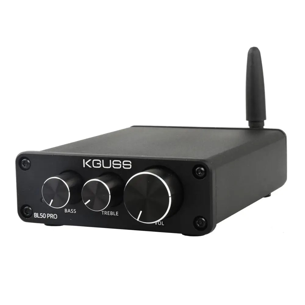 KGUSS BL50PRO TPA3116D2 QCC3003 Bluetooth 5 0 мини аудио цифровой Домашний кинотеатр усилитель 50 Вт +