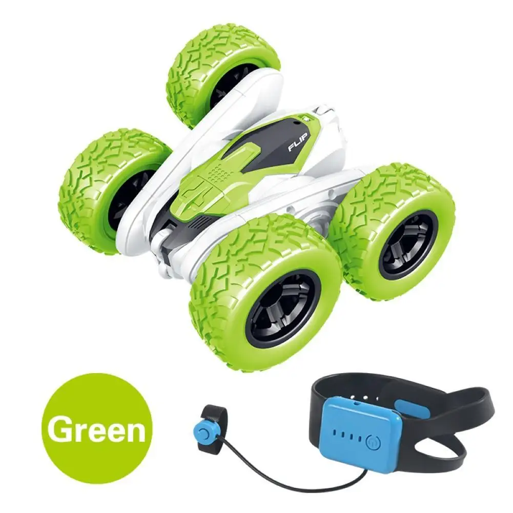 

Kids 2.4G Gesture Sensor 4CH Roll Flip Stunt High Speed Drift Crawler RC Car Toy