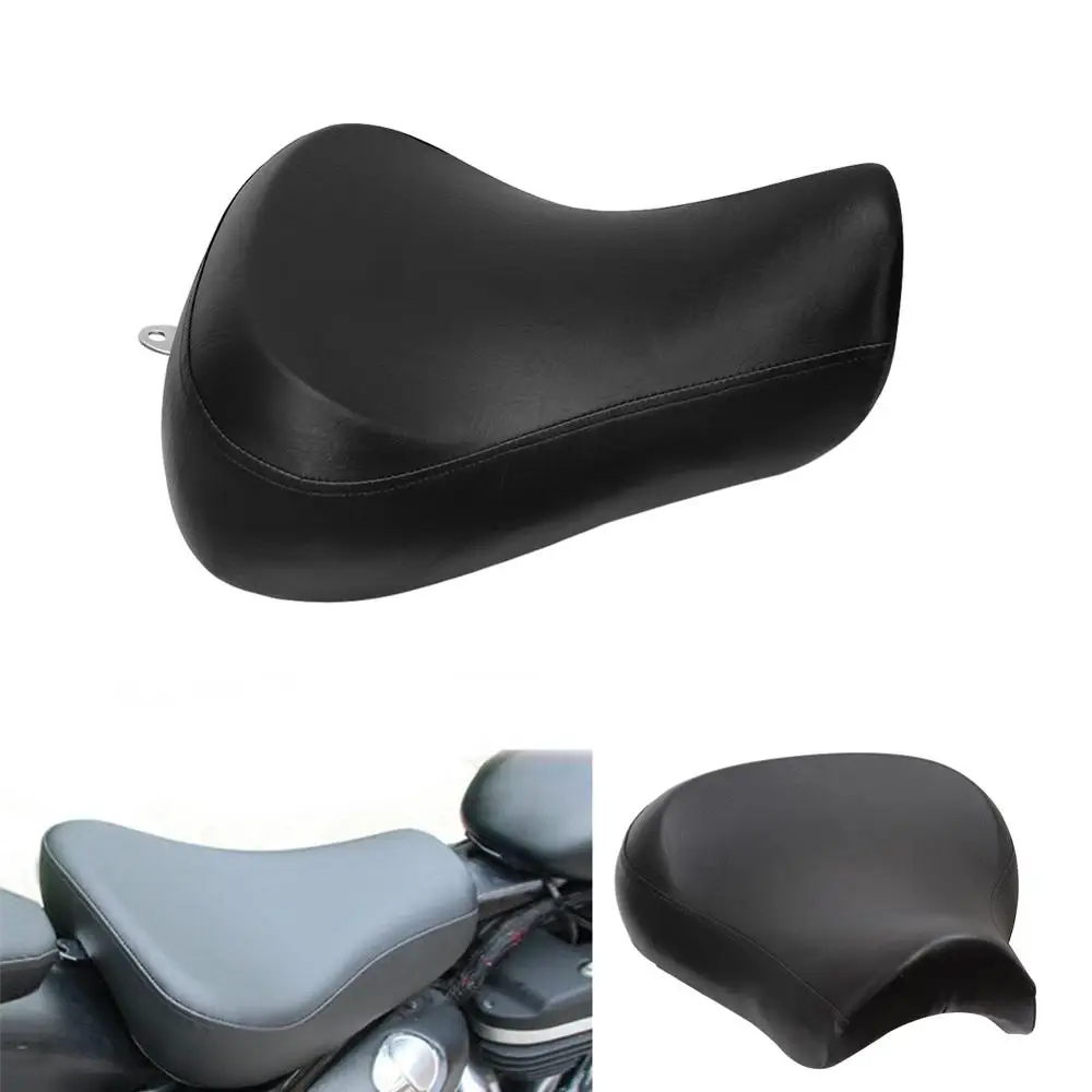 

Motorcycle Front Driver Solo Seat For Harley Sportster 1200 883 Custom XL XR Hugger Deluxe