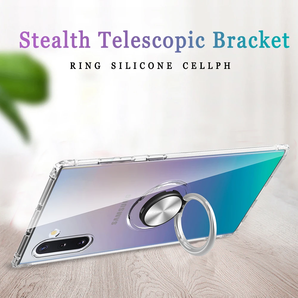 Защитный чехол для Samsung Galaxy Note10 Plus 5G телефона Note 8 9 10 Pro чехлы подставка магнитное