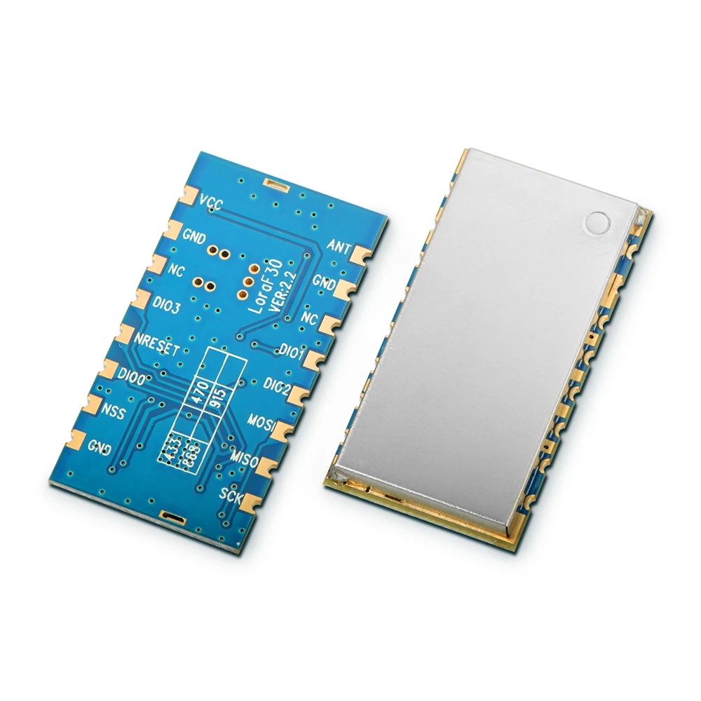 Модуль LoRa1278F30 + пружинная антенна 433 МГц 1 Вт 30 дБм sx1278 LORA демо код Arduino