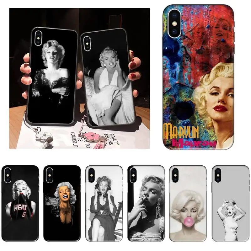 

Marilyn Monroe Phone Case For iPhone 12 Mini 11 Pro XS Max X XR 7 8 Plus