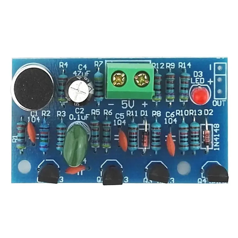 Звуковое управление набор для самостоятельной сборки переключатель голосовое