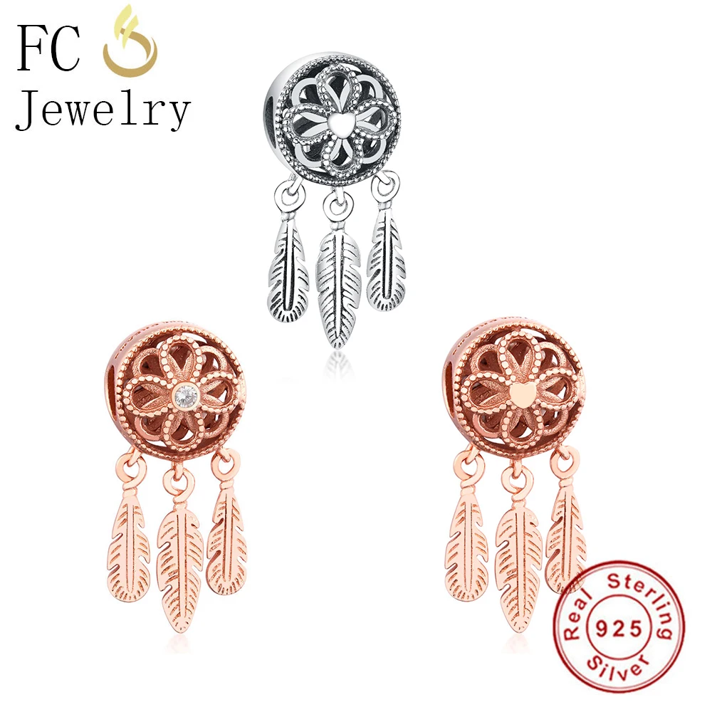 FC ювелирные изделия Подходит оригинальный Pandora Шарм браслет 925 Стерлинговое