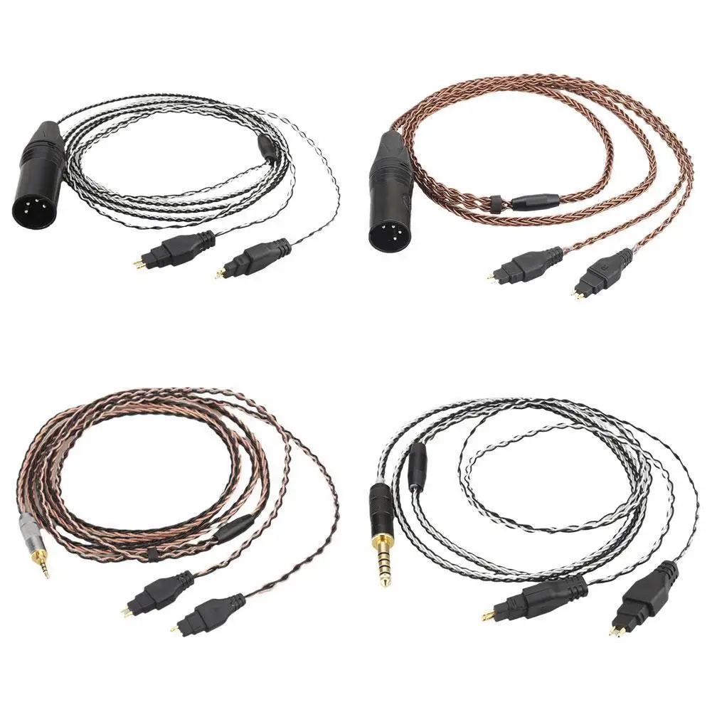 

Сбалансированный 2,5 4,4 мм Xlr 7n однокристальный посеребренный Гибридный для детской гарнитуры обновленный кабель B2z9