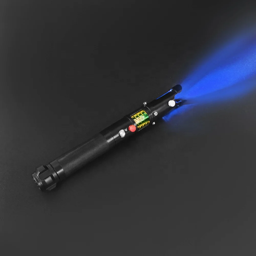 Смена 16 цветов RGB лазерный светильник saber Force FX меч Кристальный с лезвием