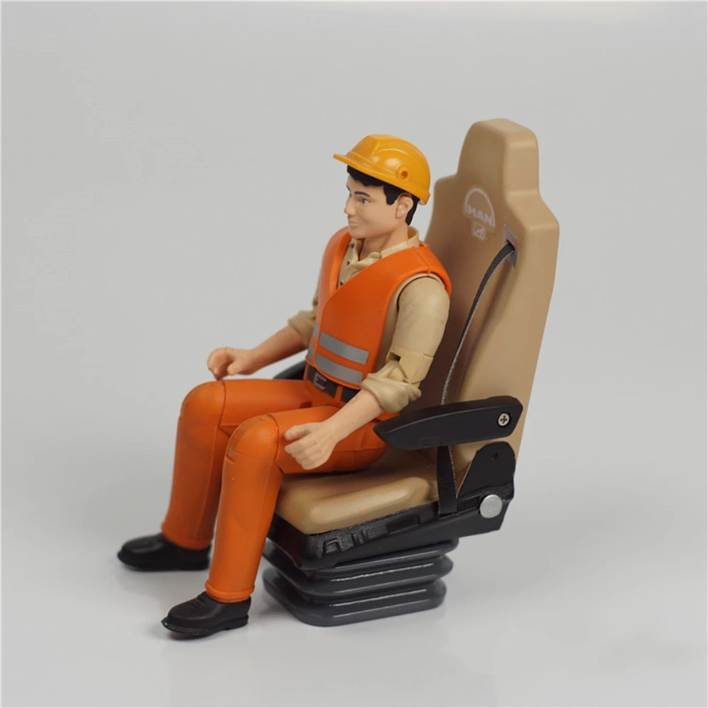 

1/14 Rc трактор самосвал MAN TGX TGS LESU MAN Interior Drive Seat TAMIYA (Неокрашенный стиль)