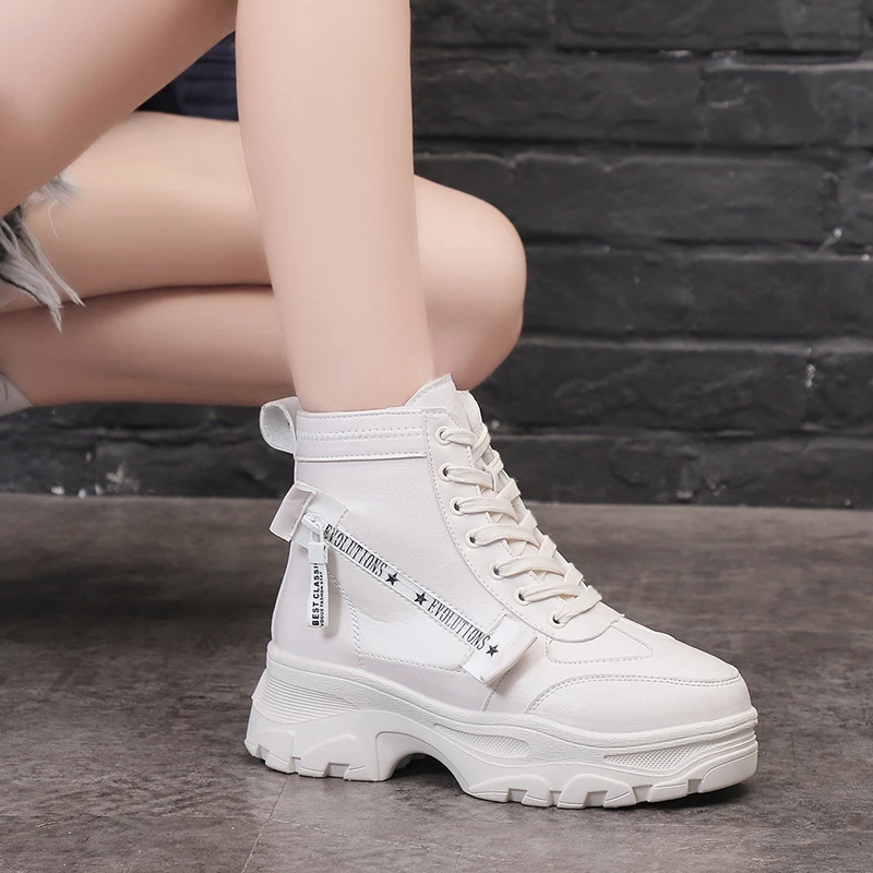 Зимние кроссовки женские плюшевые ботильоны меховые Нескользящие сохраняющие