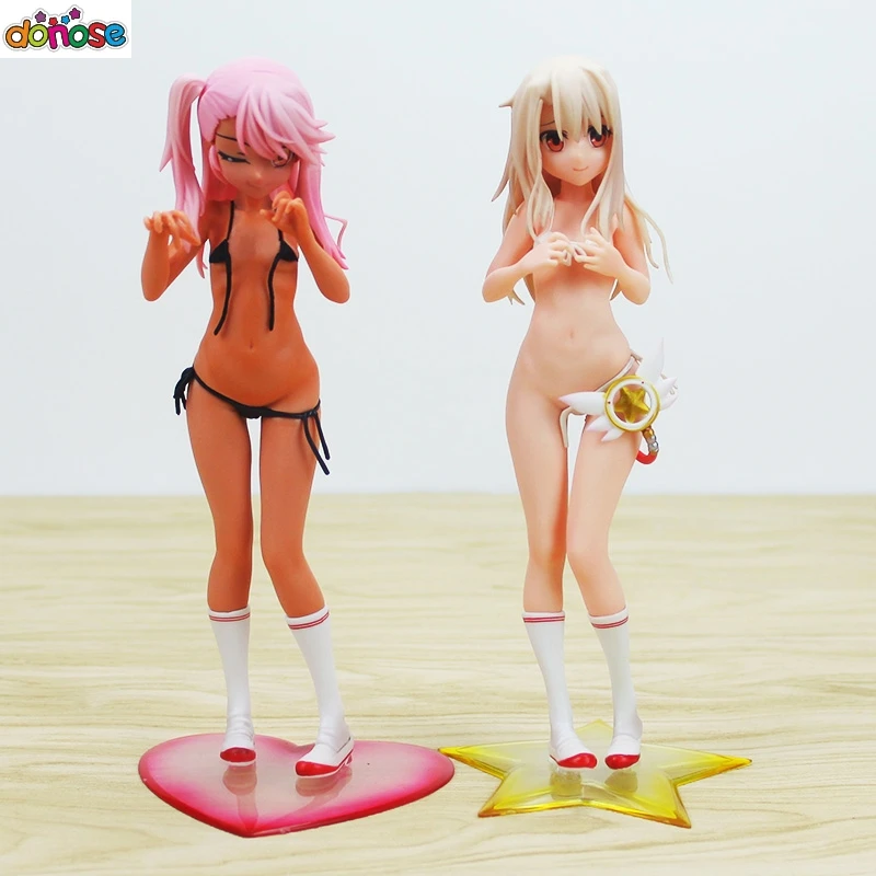 Аниме Fate/kaleid liner Prisma Illya illyasвиль фон Айнцберн/Хлоя Айнцберн 1/7 Сексуальная ПВХ экшн