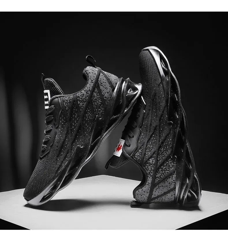 

Casual Shoes Summer 2021 shoes Fei-woven Lightweight Breathable Lace-Up Sports Shoes Mesh Sneakers Men's Shoes