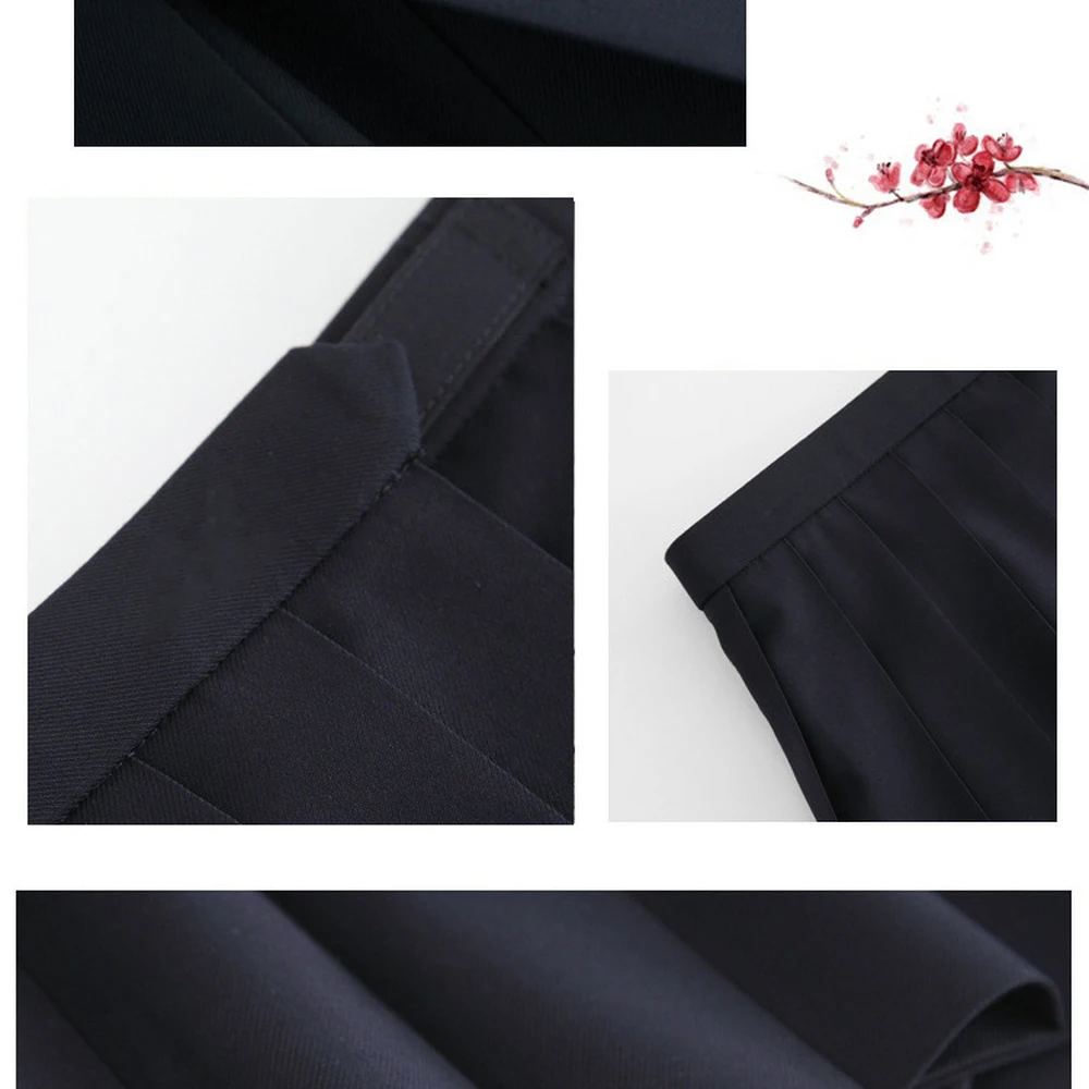 

Summer Women's Skirt High Waist A-Line Skirt Womens Black Pleated Woman Skirts Short Skirt Female Student College Style Clothes