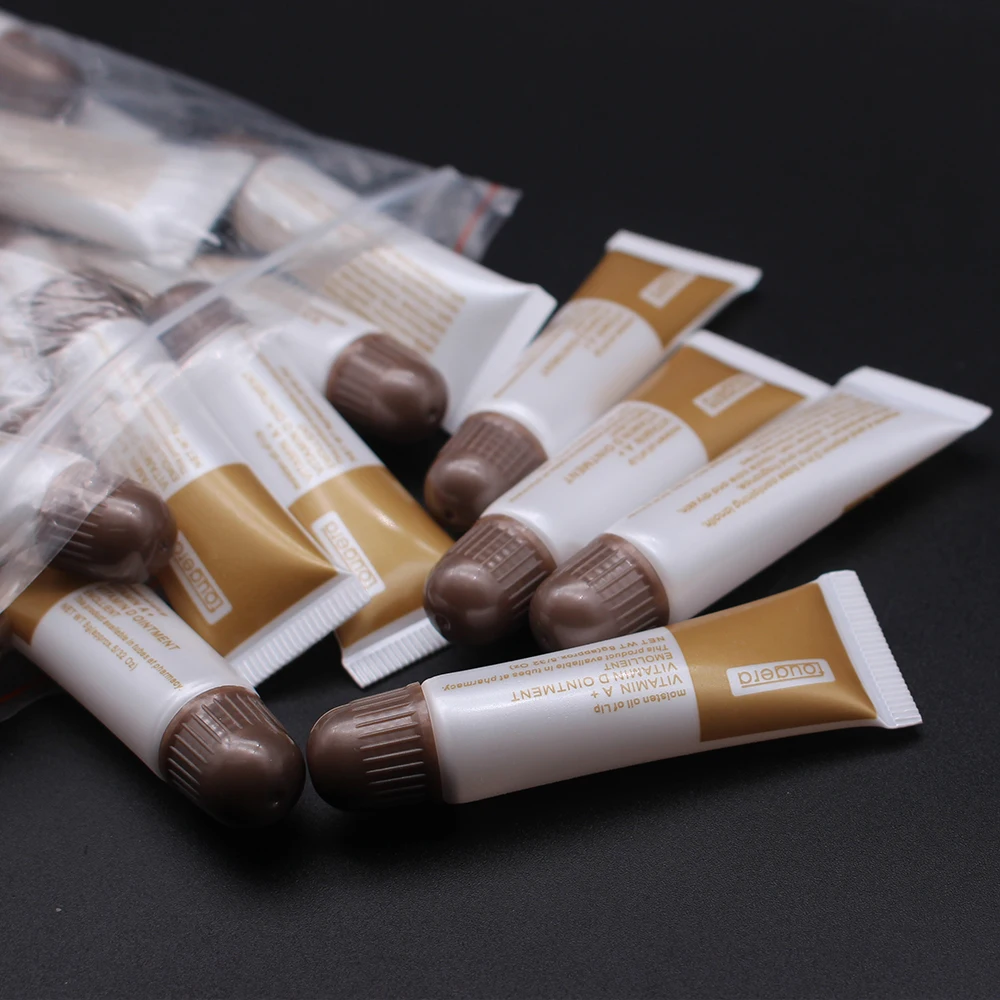 

50pcs/lot Vitamin A+D Ointment Tattoo Repairing Cream Permanent Makeup Tattoo Aftercare Cream