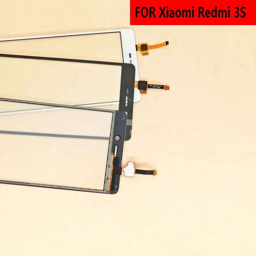 Сенсорный экран 5 0 дюйма для Xiaomi Redmi 3 3S Prime / Pro сенсорная панель переднее стекло