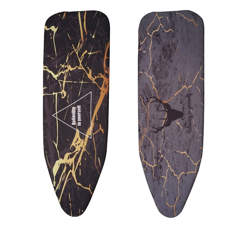 

2 шт., защитный чехол для гладильной доски, 140 х50 см