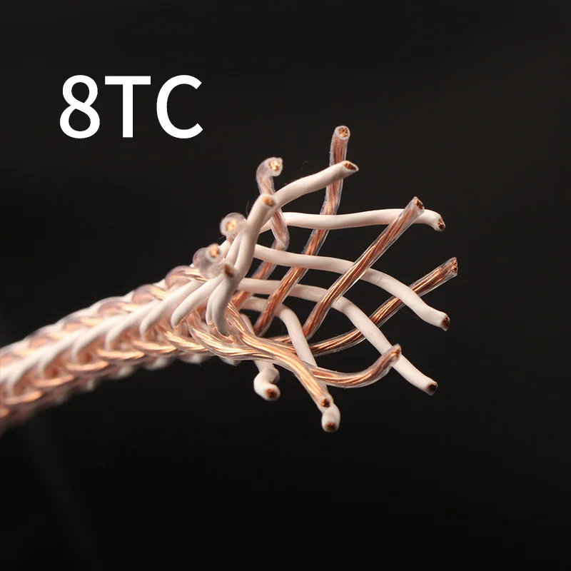 8TC/12TC OCC HiFi усилитель мощности объемный кабель DIY провод для динамика 16/24 |
