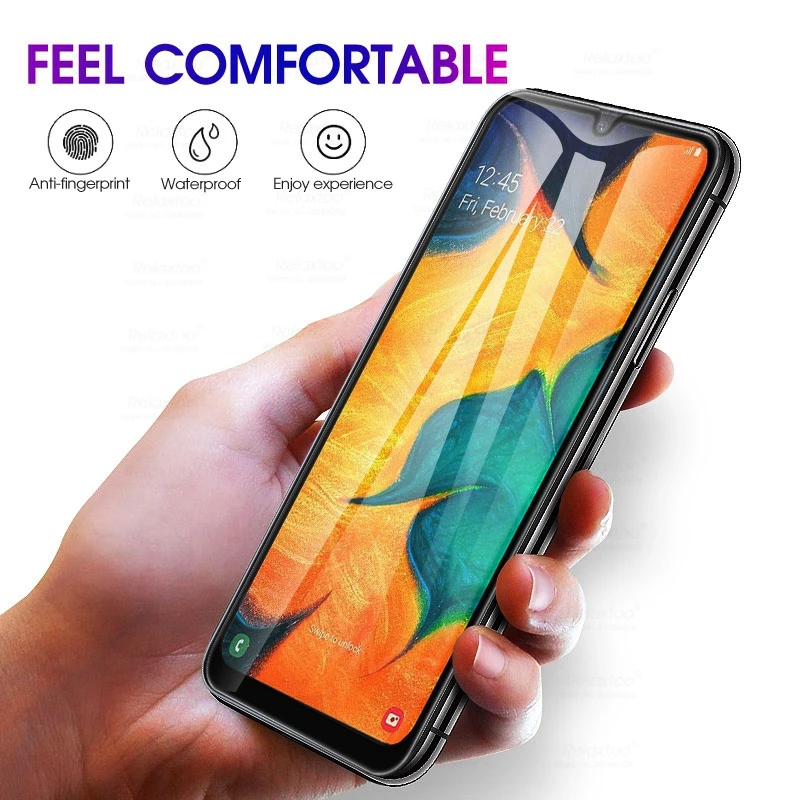 Защитное стекло 9D на весь экран пленка для samsung galaxy a70 a50 a40 a30 a20 a20E a10 a 50 30|Защитные