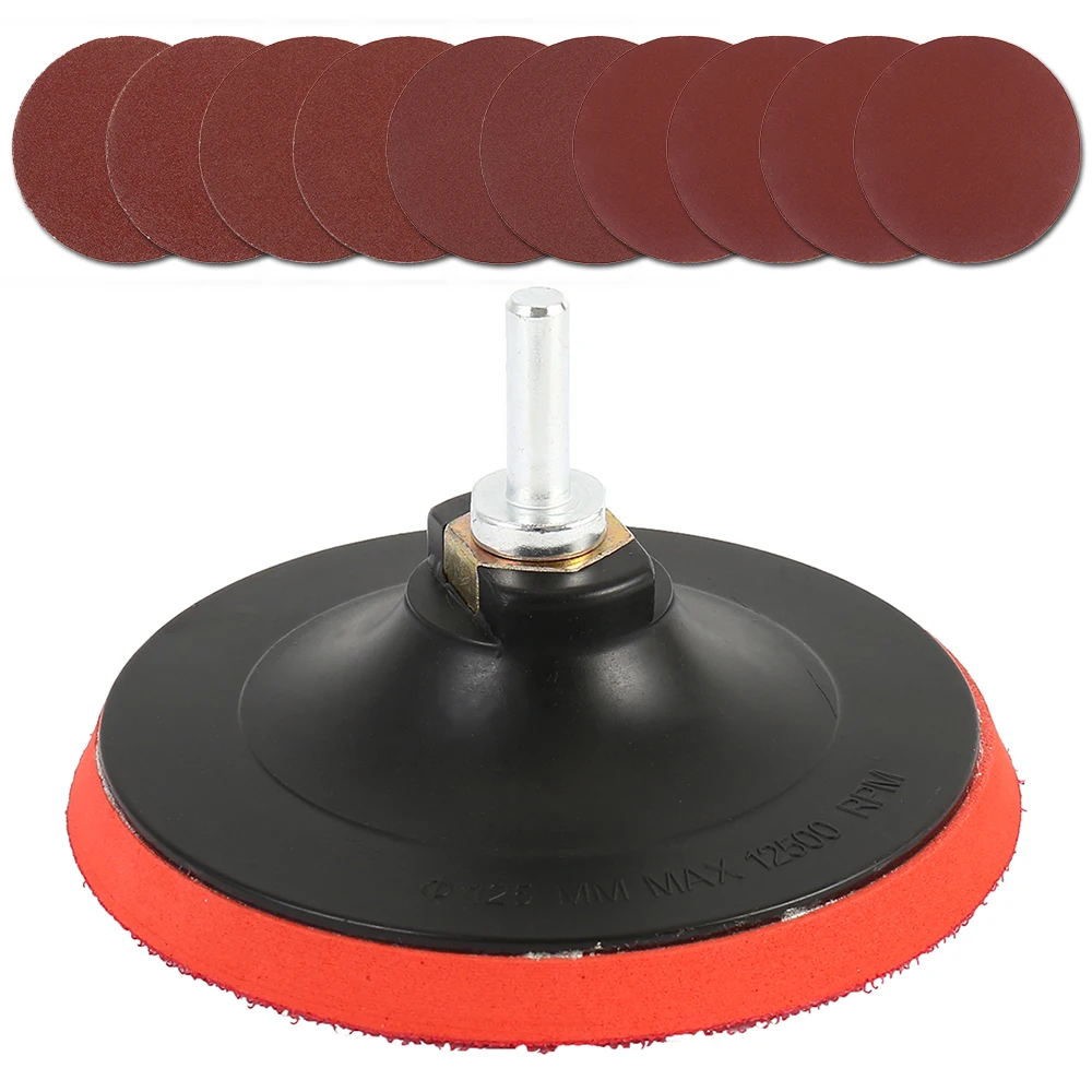 10 шт. абразивный диск для резки круговой пилы шлифовальный круг с нижней частью +