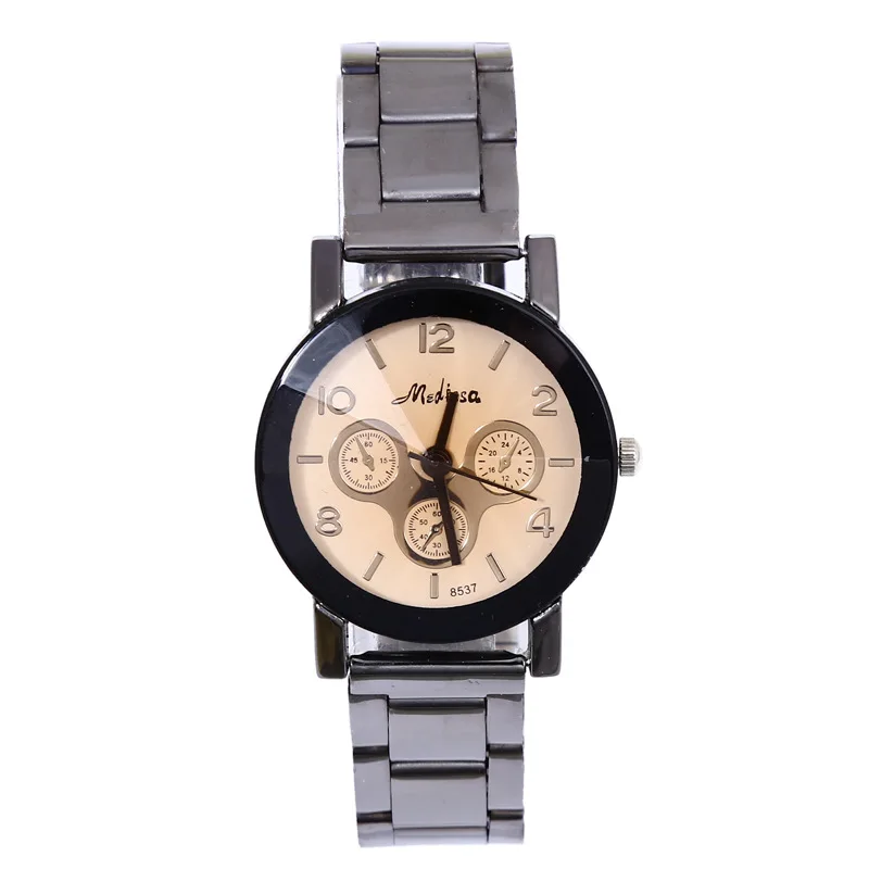 

Hot Sale Harajuku Style High-End Couple Watches Unisex Steel Belt Quartz Watch men watches 2020 luxury automatic watch