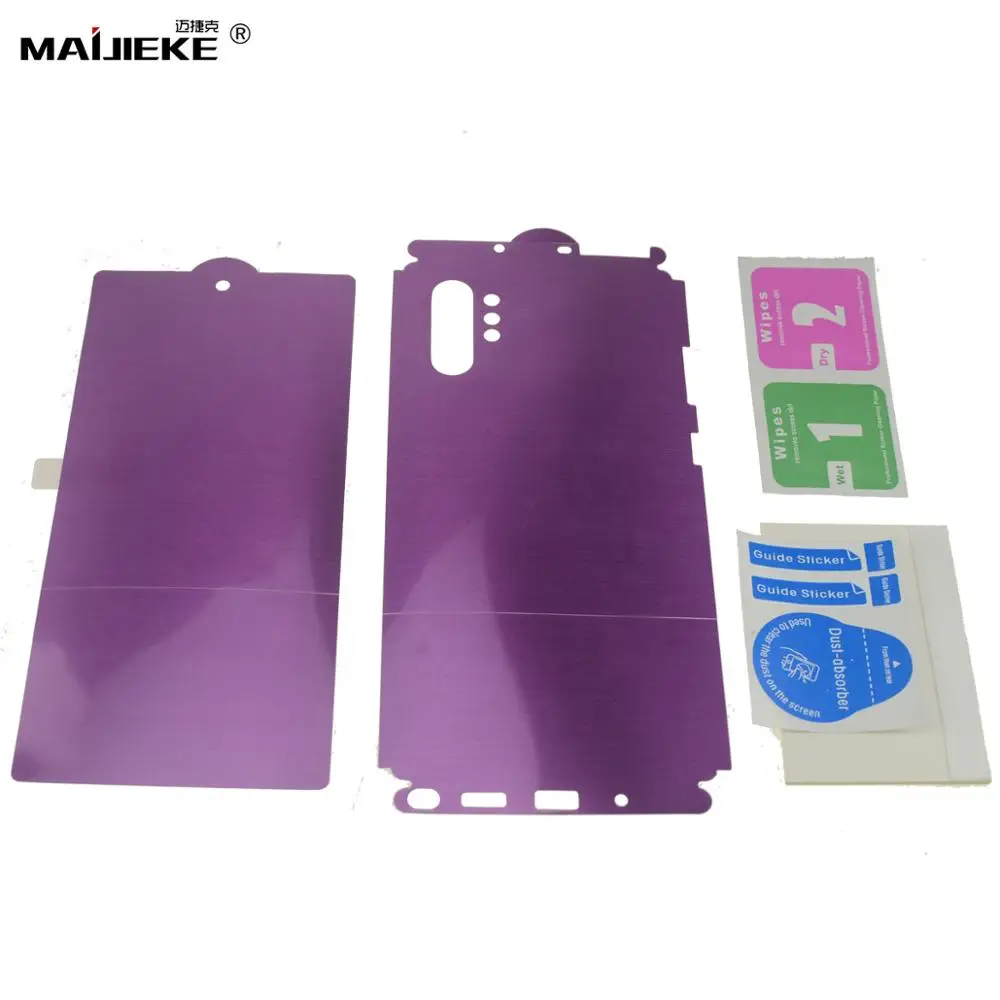 10D Full Cover Hydrogel Film For Samsung Galaxy Note 20 10 plus 9 8 S21 S10 S20 S9 S8 s7 edge screen protector | Мобильные телефоны