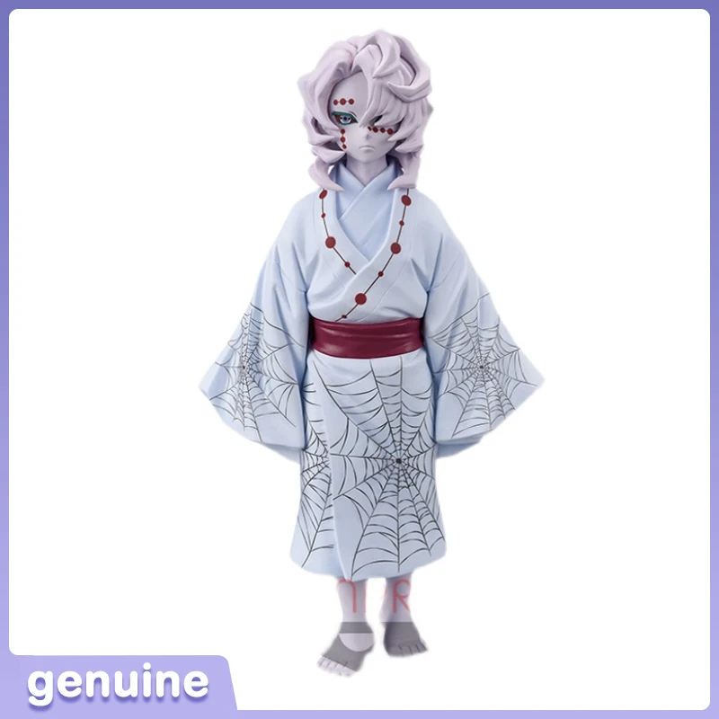 

Rui Figure Anime Kimetsu No Yaiba Genuine BP Action Figure Toys Figurita Demon Slayer Juuni Kitsuki Collection Anime Figurine