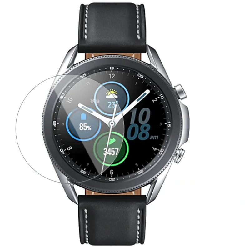 Для Samsung Galaxy Active 2 40 мм 44 закаленное стекло для защиты экрана часов 3 41 45 Gear S2 S3 Frontier