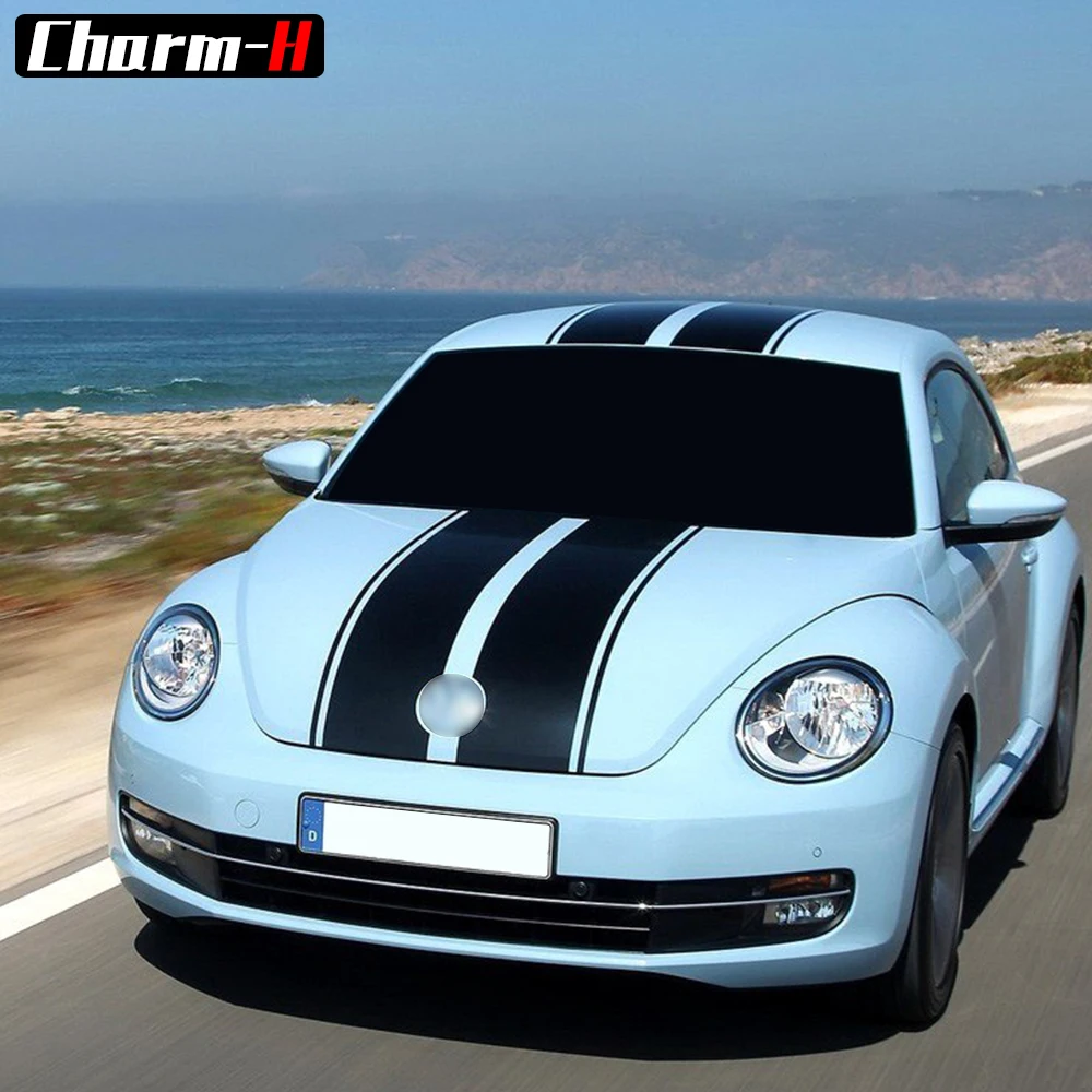 Автомобильный Стайлинг капота крыши заднего багажника фотообои для Volkswagen Beetle A5