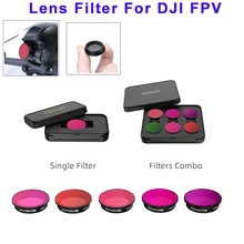 NEW DJI FPV Camera Lens Filter CPL Filters Optical Glass Lenses ND4 ND8 ND16 ND32 ND64 Filter kit For DJI FPV Drone Accessories