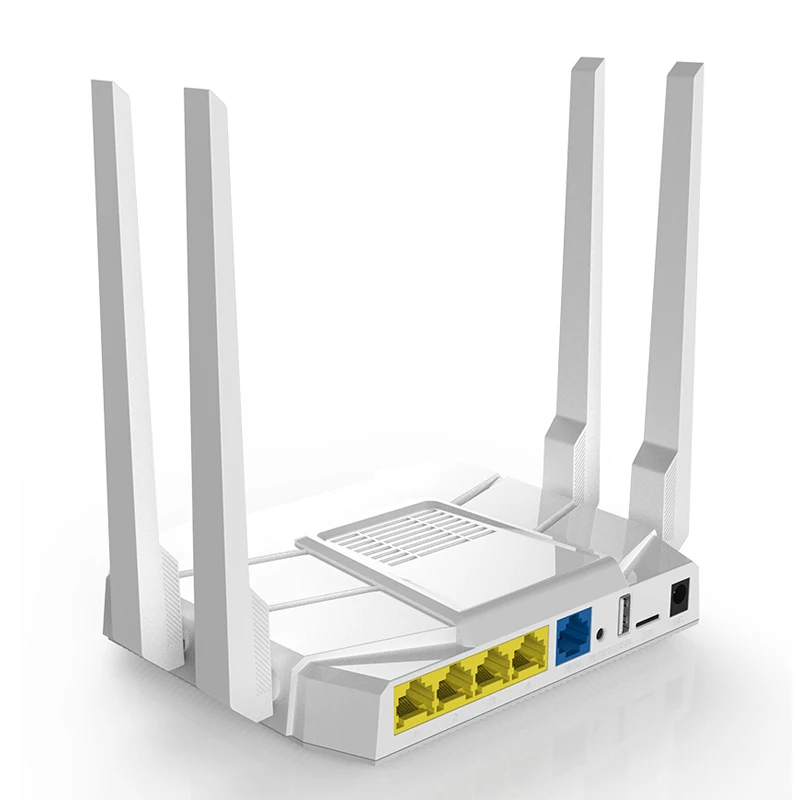 Двухдиапазонный беспроводной Wi-Fi роутер YY 5 ГГц 802.11AC 1200 Мбит/с для дома и офиса