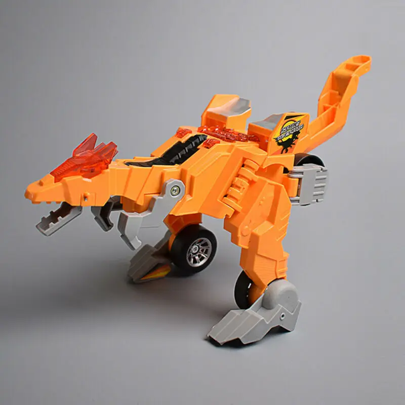 Трансформирующий динозавр светодиодная машинка игрушки T Rex светильник вым