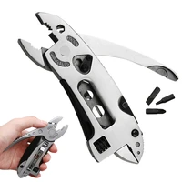multitool pliers pocket stainless steel multifunctional multi tool pliers screwdriver mini folding outdoor camping tools