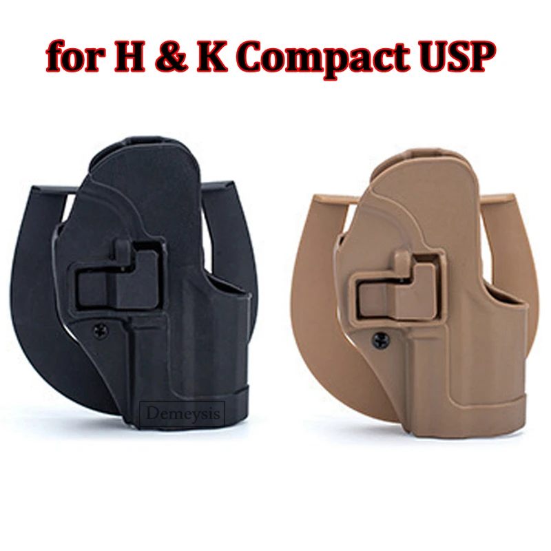 Тактическая кобура для пистолета H & K USP Компактная правой руки и Compact Usp|Кобуры| |