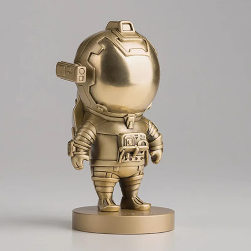 

"The Wandering Earth" Cute Version Of The Astronaut Creative Home Living Room Bedroom TV Cabinet Crafts Business Gift M2754