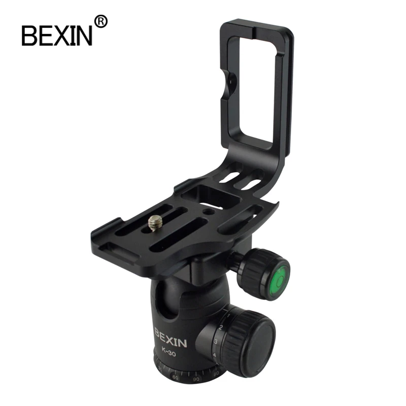 camera l bracket dslr quick release plate L-type tripod mount dedicated vertical shooting for D800E D800 | Электроника