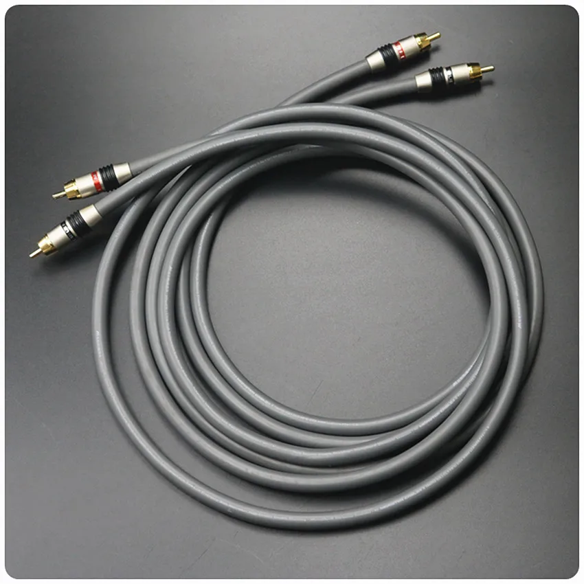 Monster M850sw OCC fever аудио усилитель RCA кабель CD ламповый двойной сигнал лотоса