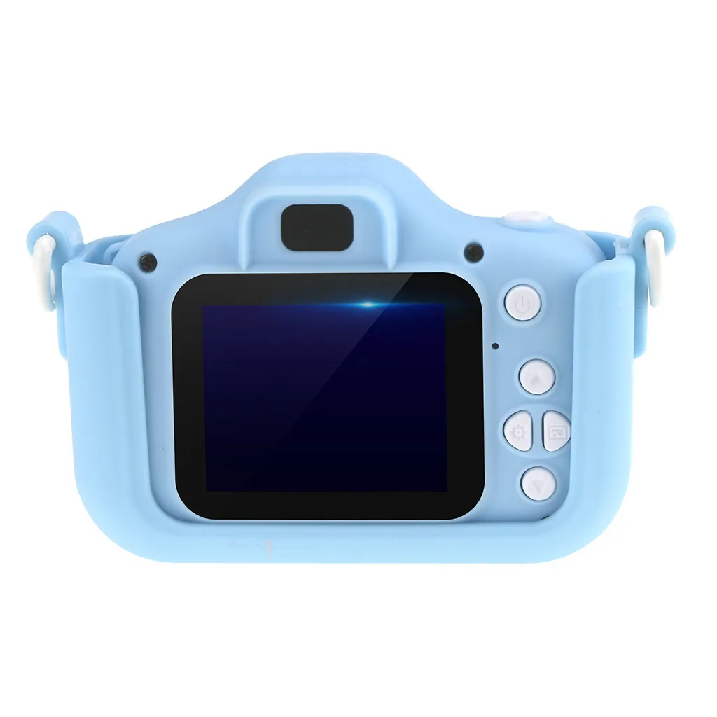 HIPERDEAL Kid Мини мультфильм камера 2 дюйм, перезаряжаемый Цифровой Детский видеокамера для наружного Jy25